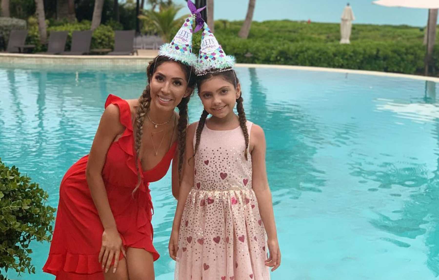 Farrah Abraham Defends Her Decision To Let Her Daughter Pierce Her ...