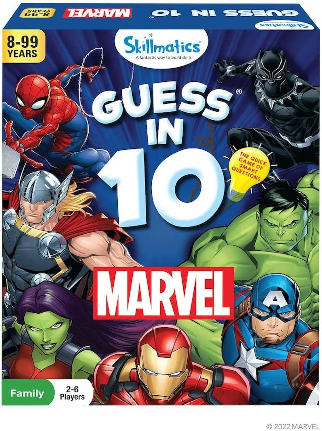 Marvel Guess in 10 game