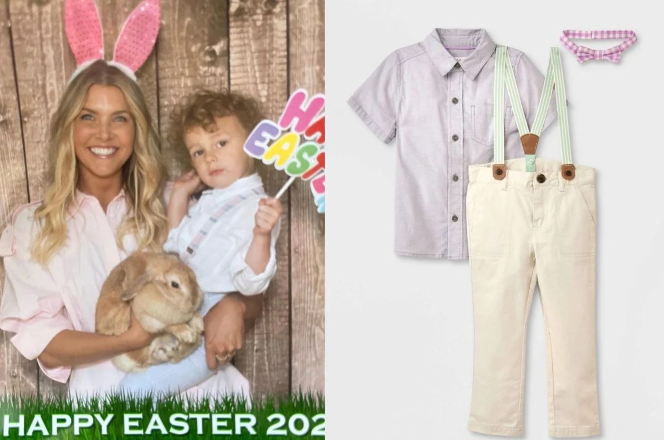 Elvis Cordero Easter Outfit