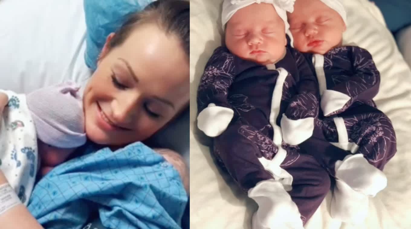 Mom Stunned To Learn Shes Pregnant With Twins — 3 Months After Giving
