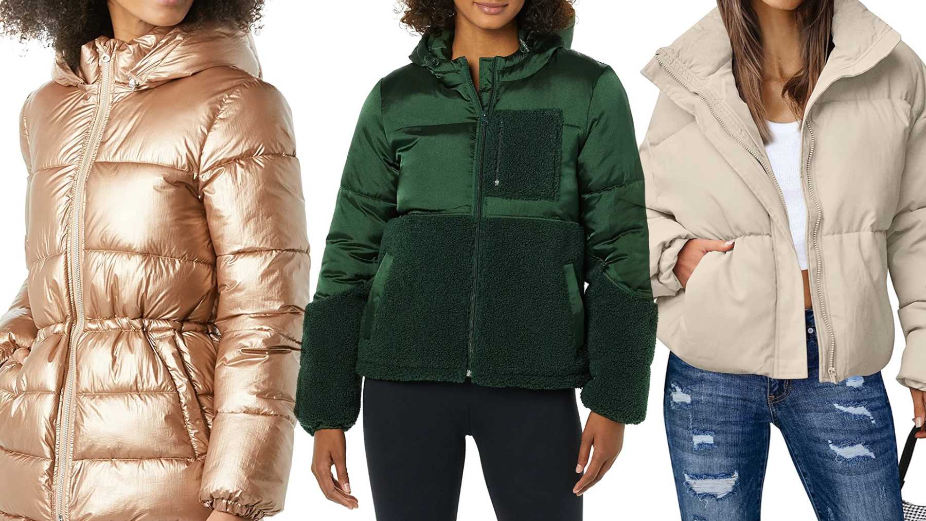 Stay Warm This Winter With These Stylish & Affordable Puffer Jackets ...