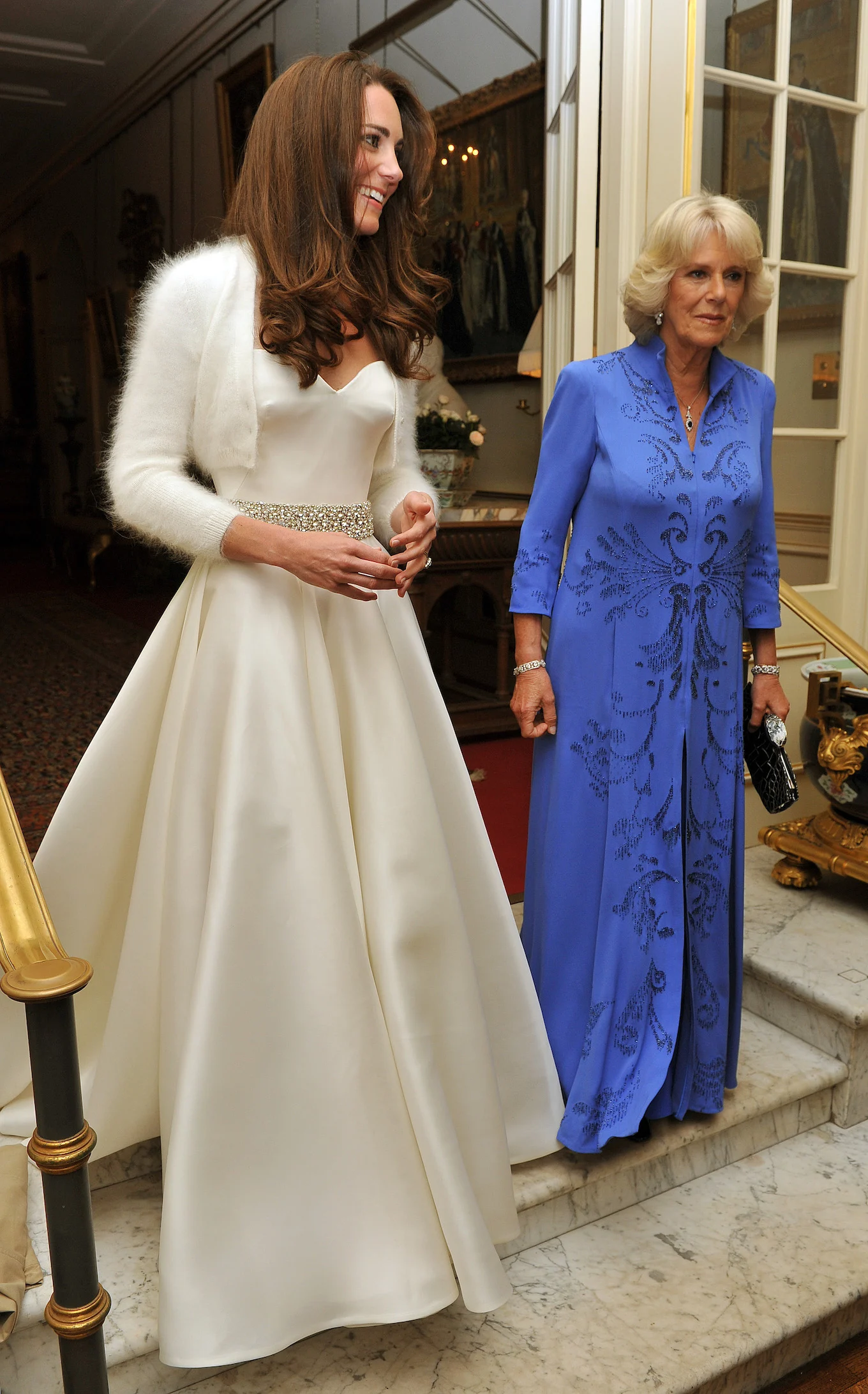 Kate Middleton reception dress