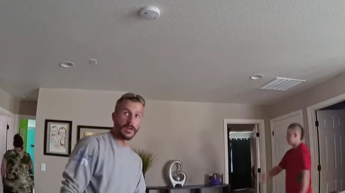 People Are Convinced They See the Ghost of Chris Watts