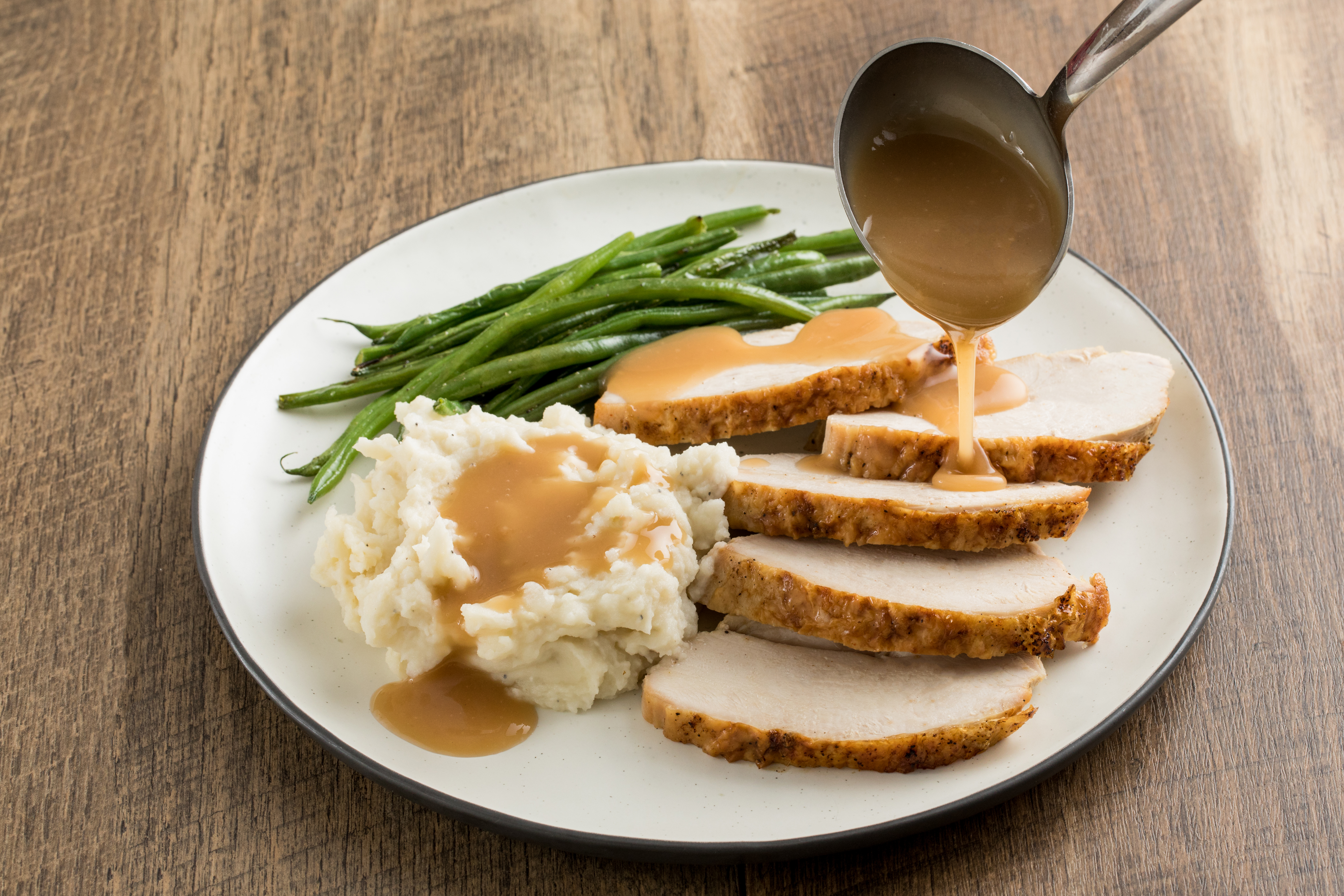 Perfect Turkey and Brown Gravy-5823