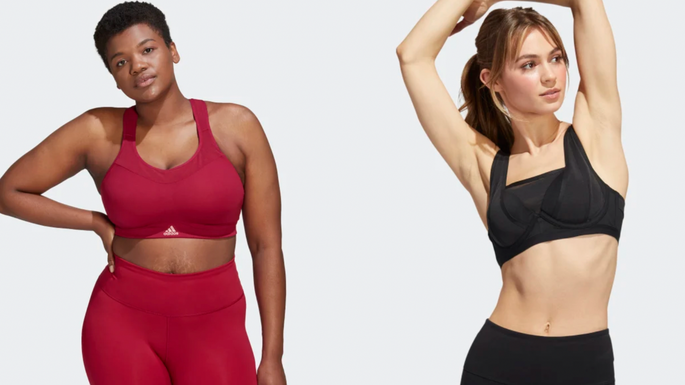 Adidas Launches New Bra Line With Campaign Full of Bare Boobs & Everyone  Has an Opinion