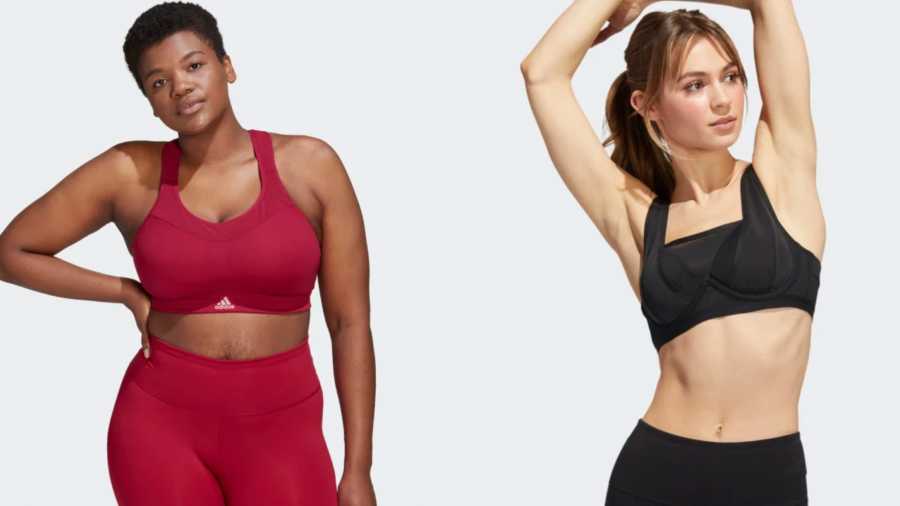 Adidas' new body positive sports bra ad divides internet with its feature  of bare breasts - 9Honey