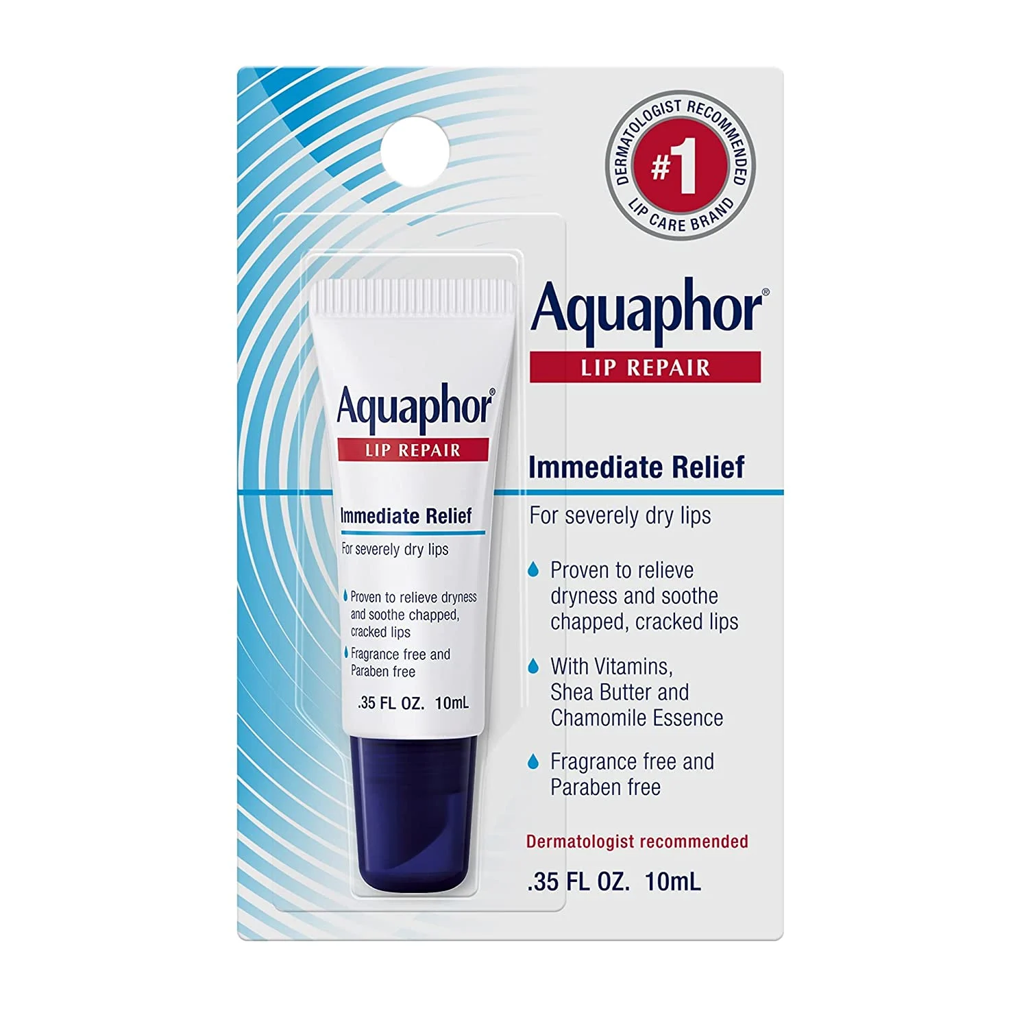 Aquaphor Lip Repair Ointment