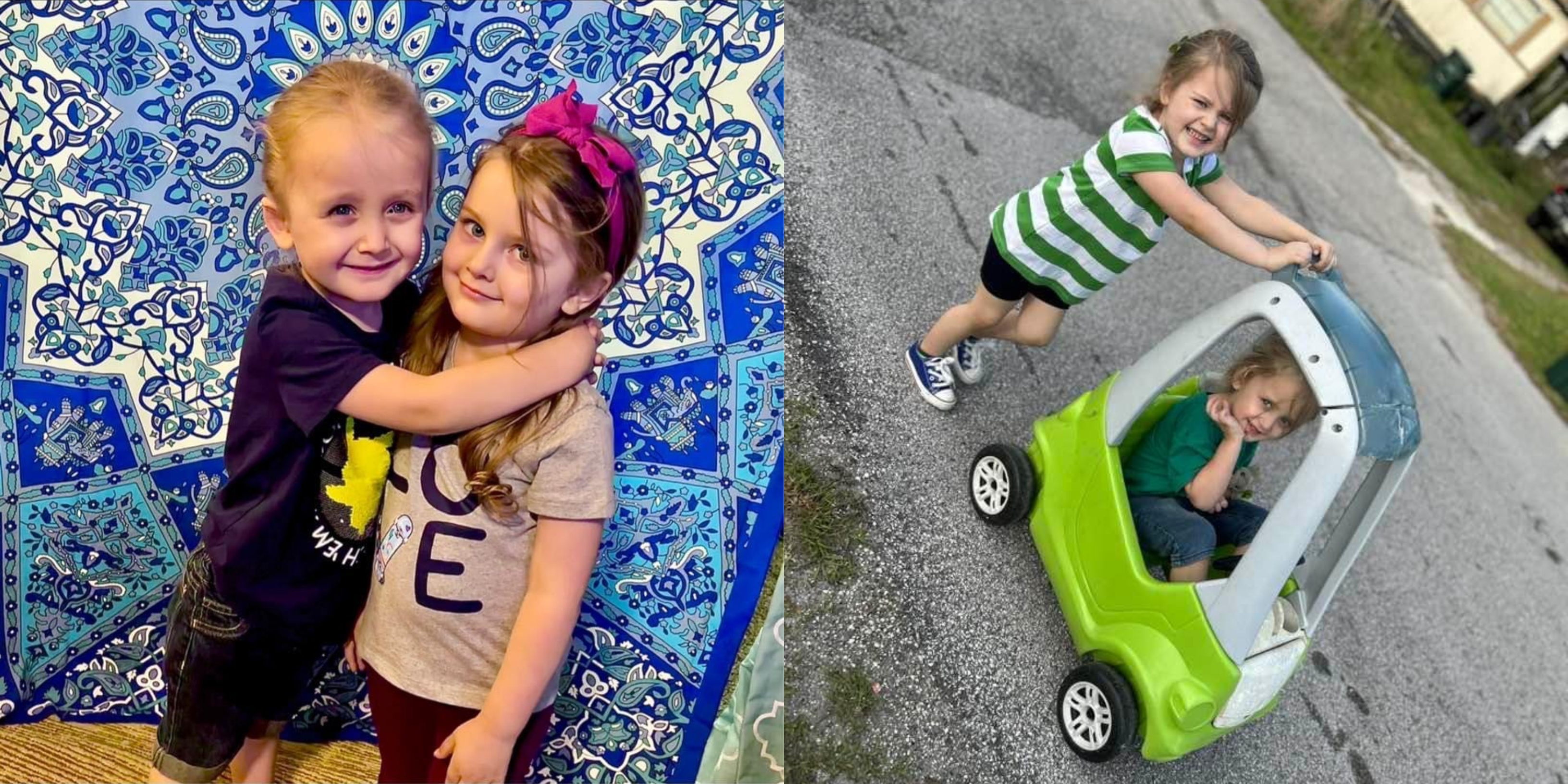 4YearOld Twins Die After Falling Asleep in Toy Chest & Suffocating