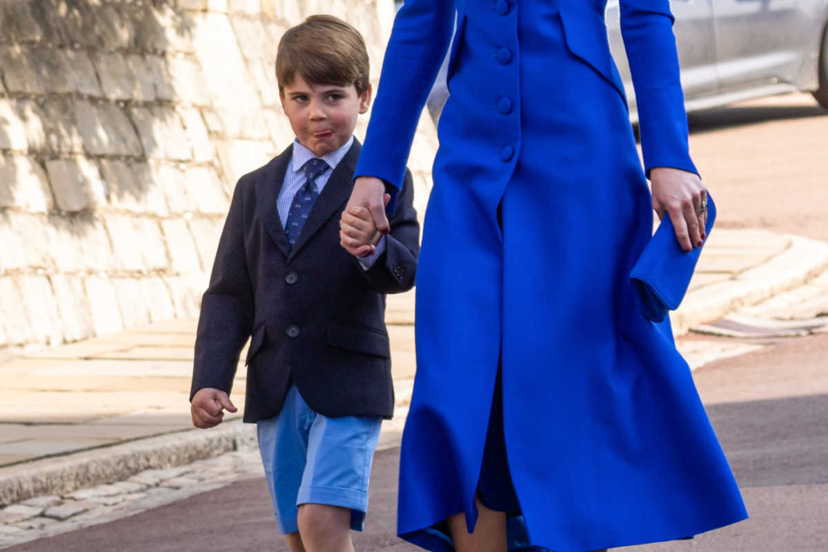 Prince Louis, Kate Middleton