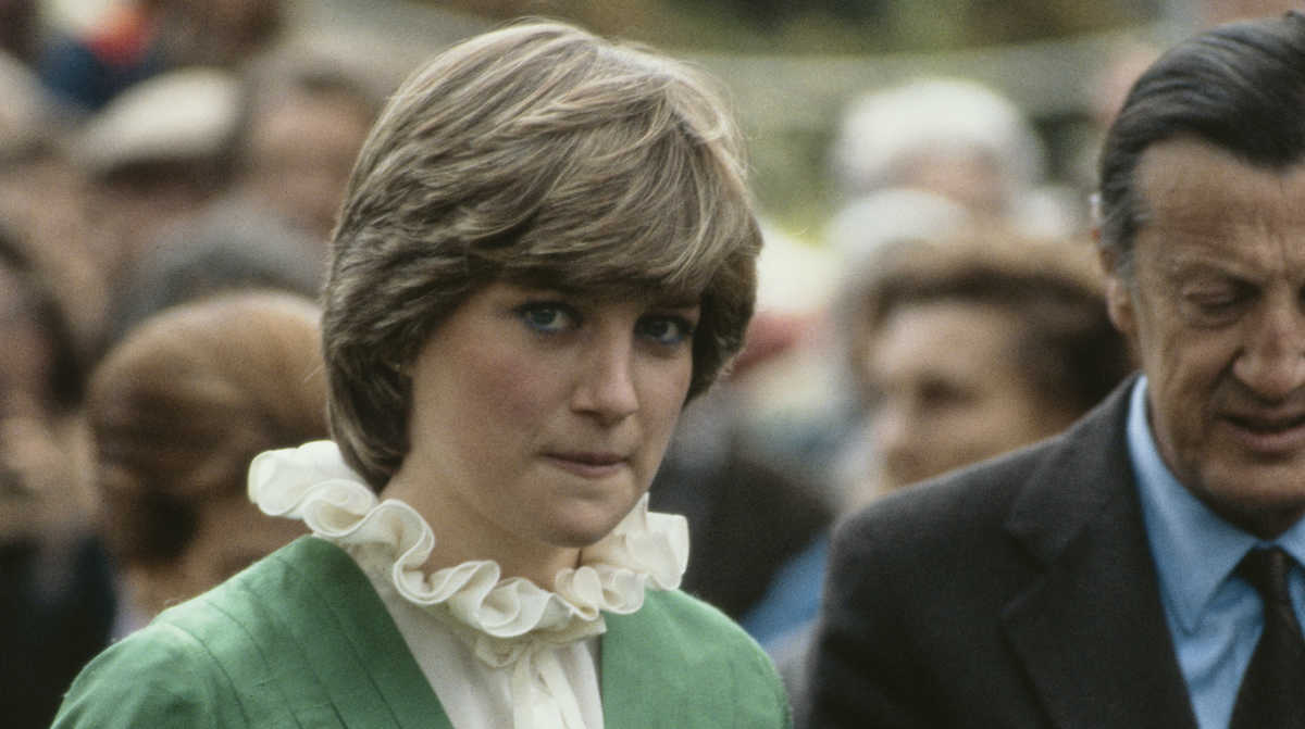 Princess Diana hair 1981