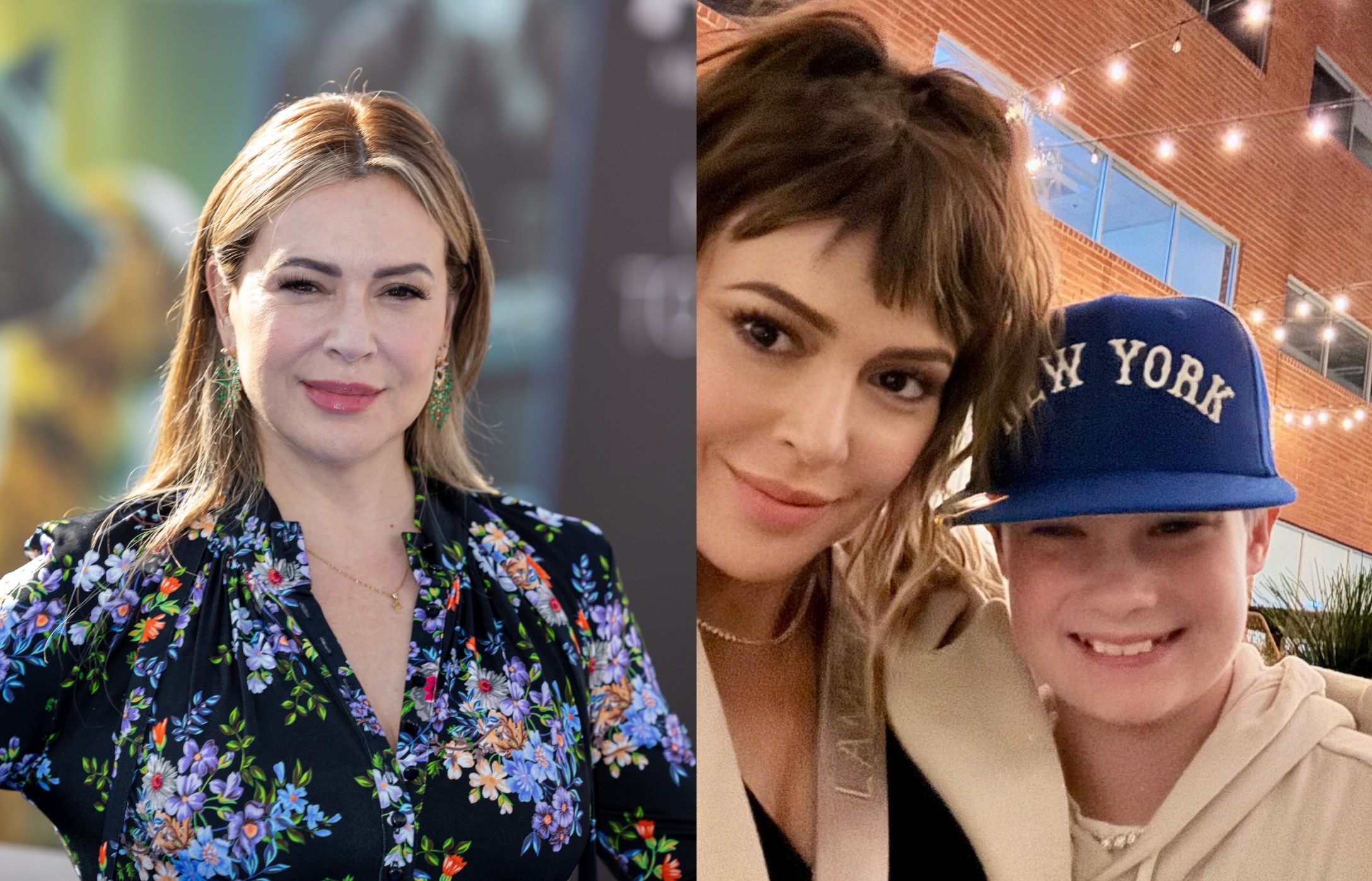 Alyssa Milano's 12YearOld Son Milo Claps Back Amid Backlash Over