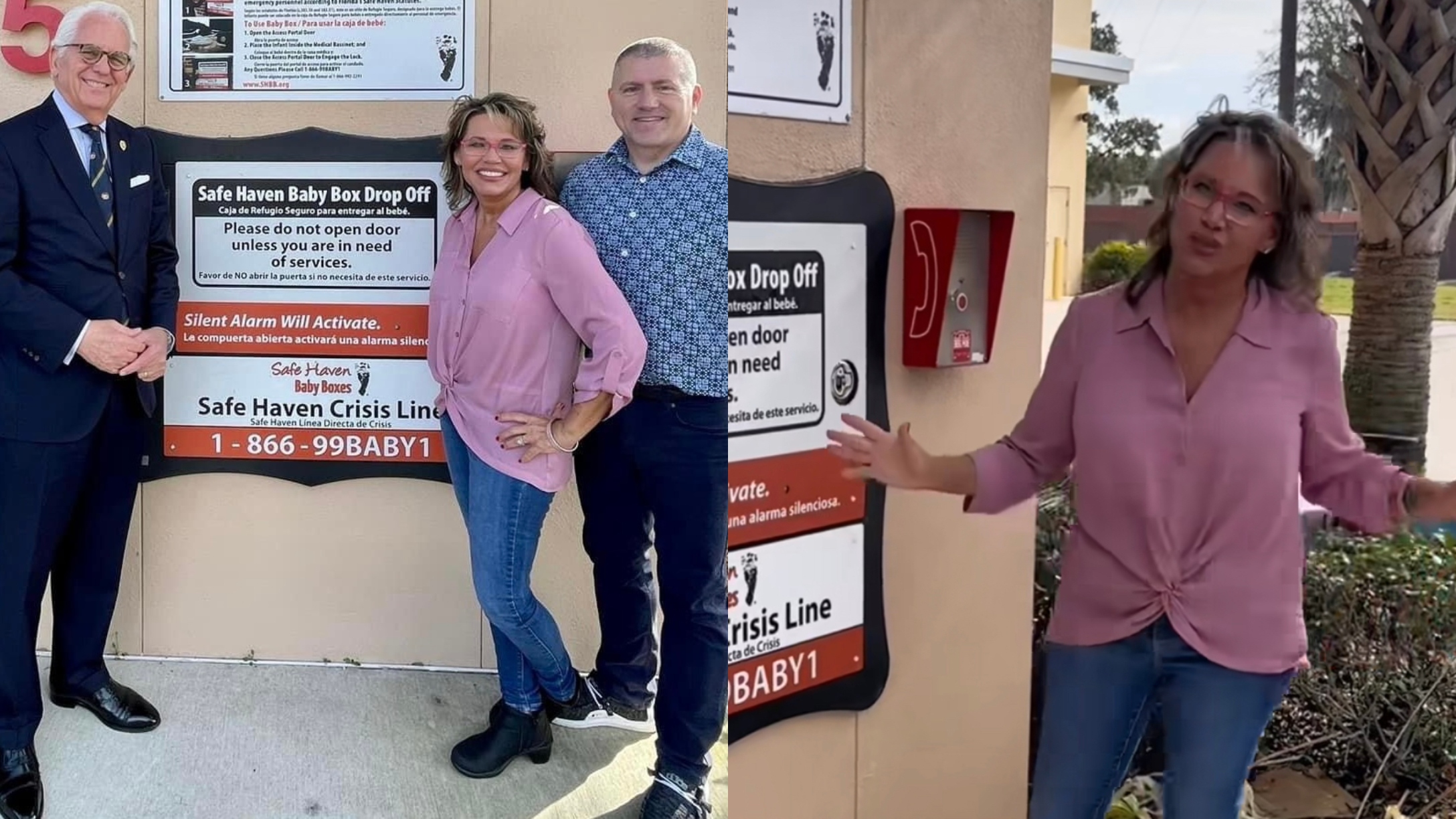 Parents Thanked for Bravery After 1st Baby Surrendered Using Florida's Safe Haven Baby Box