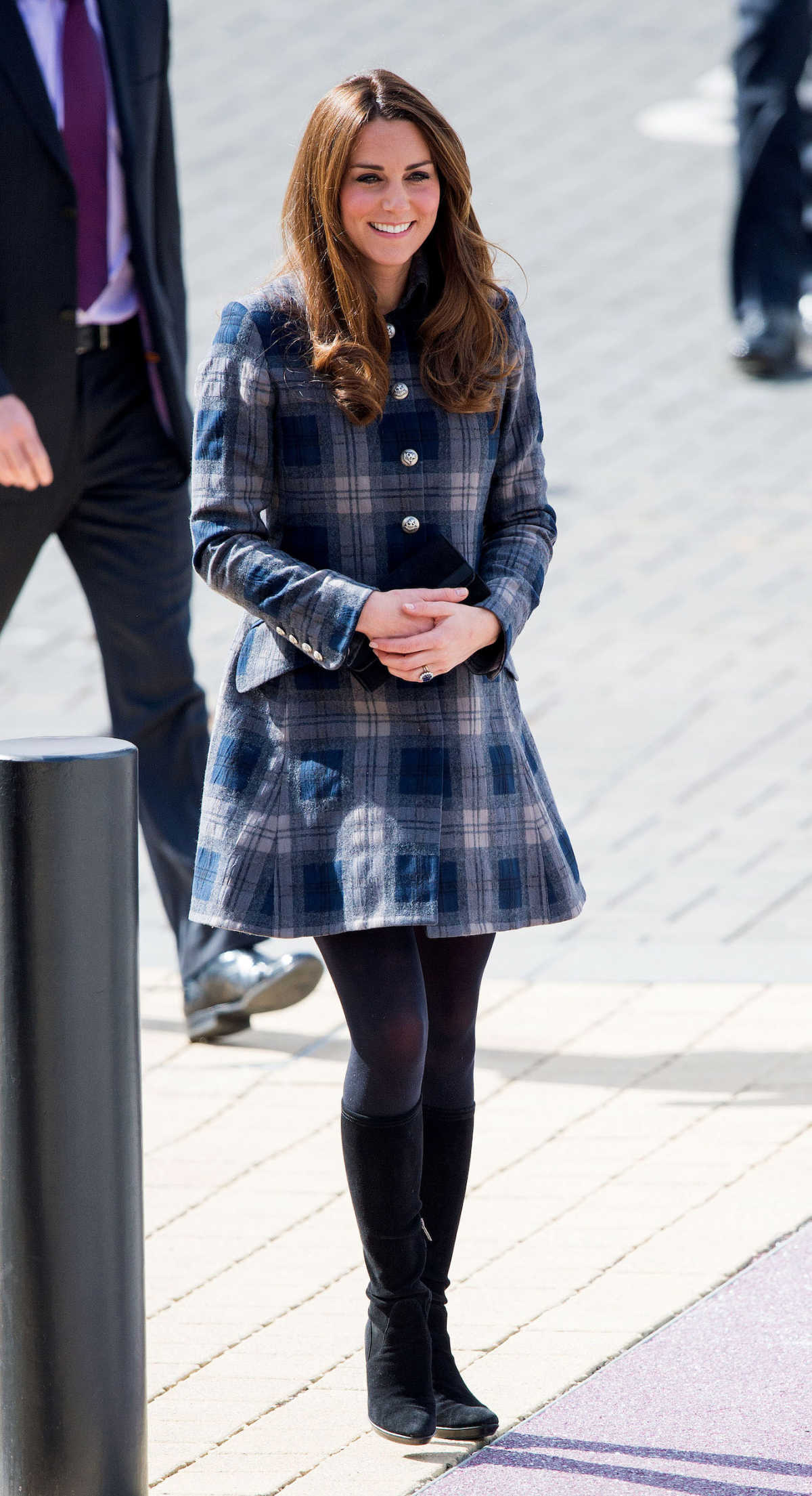 Kate Middleton in Scotland 2013