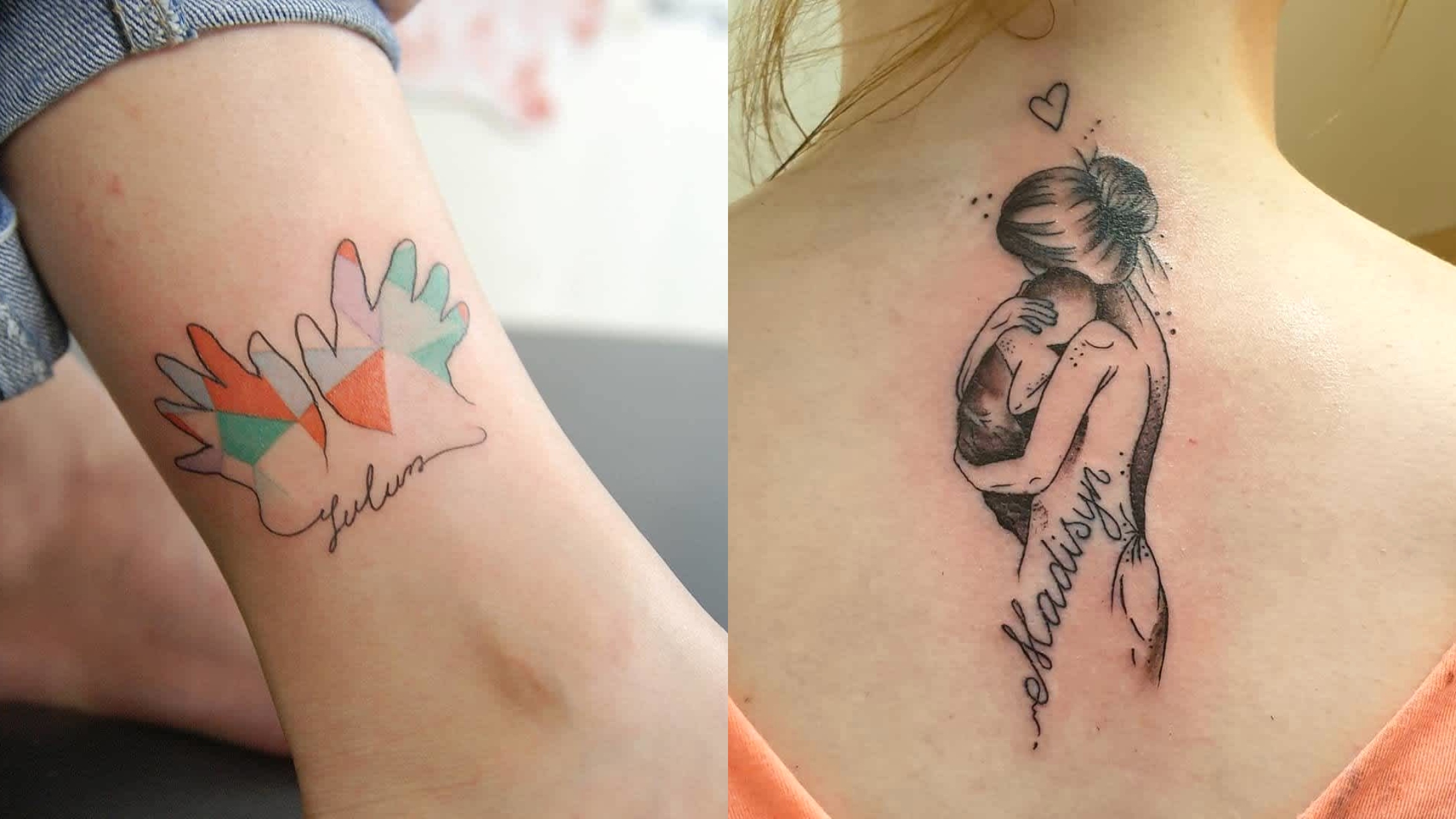 Mother Fake Tattoo Wolves Mom Tattoo Mom Temporary Tattoo - Etsy
