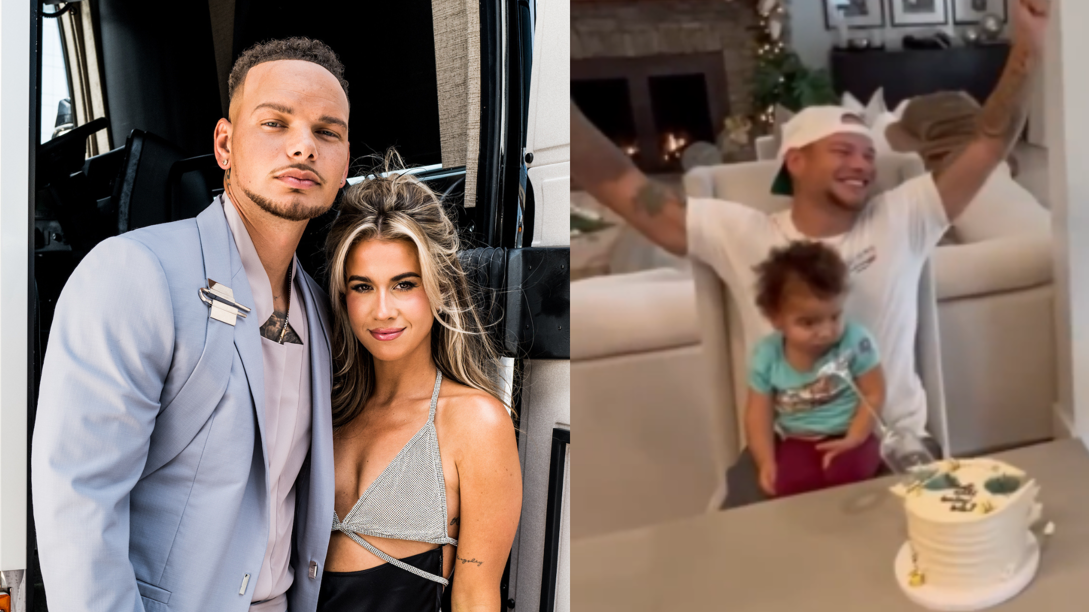 Country Singer Kane Brown & Wife Katelyn Reveal Sex of Baby No. 3 in  Adorable New Video | CafeMom.com