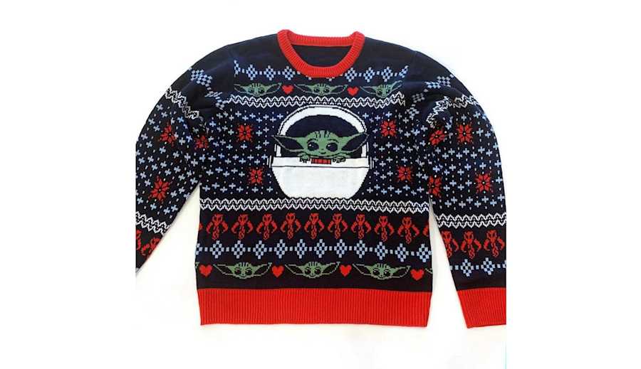 Gamestop has nerdy, adorable & affordable holiday sweaters on sale GameStop Has Nerdy, Adorable & Affordable Holiday Sweaters On Sale