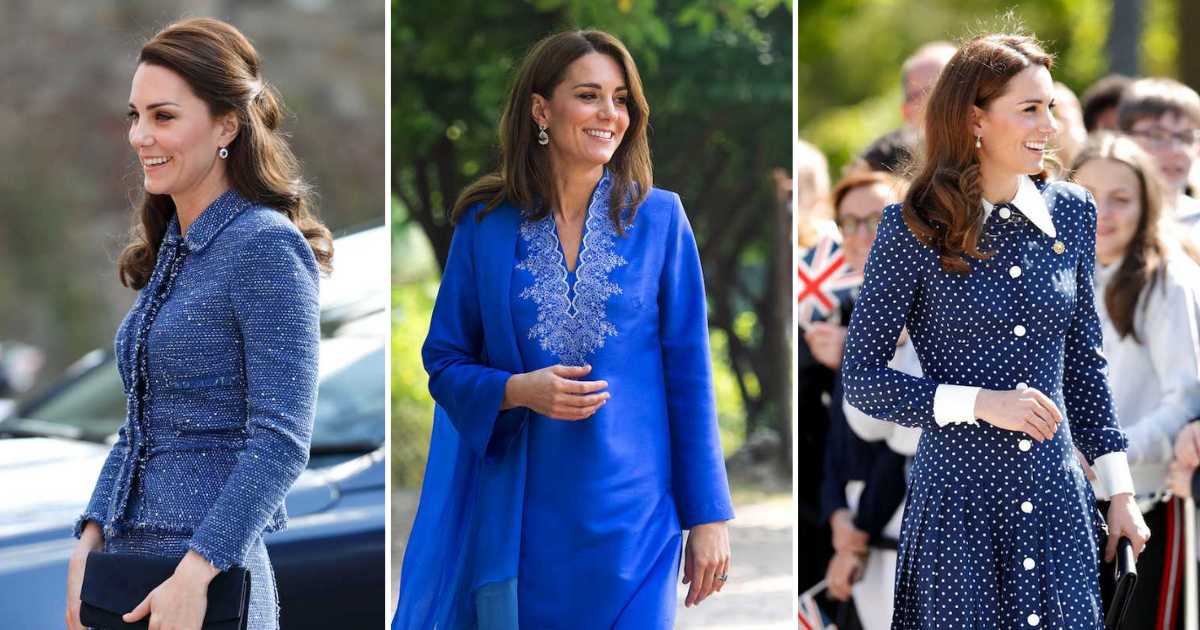 30 Times Kate Middleton Wowed in Blue | CafeMom.com