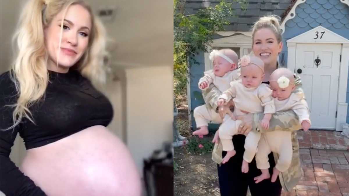 triplet pregnancy blog