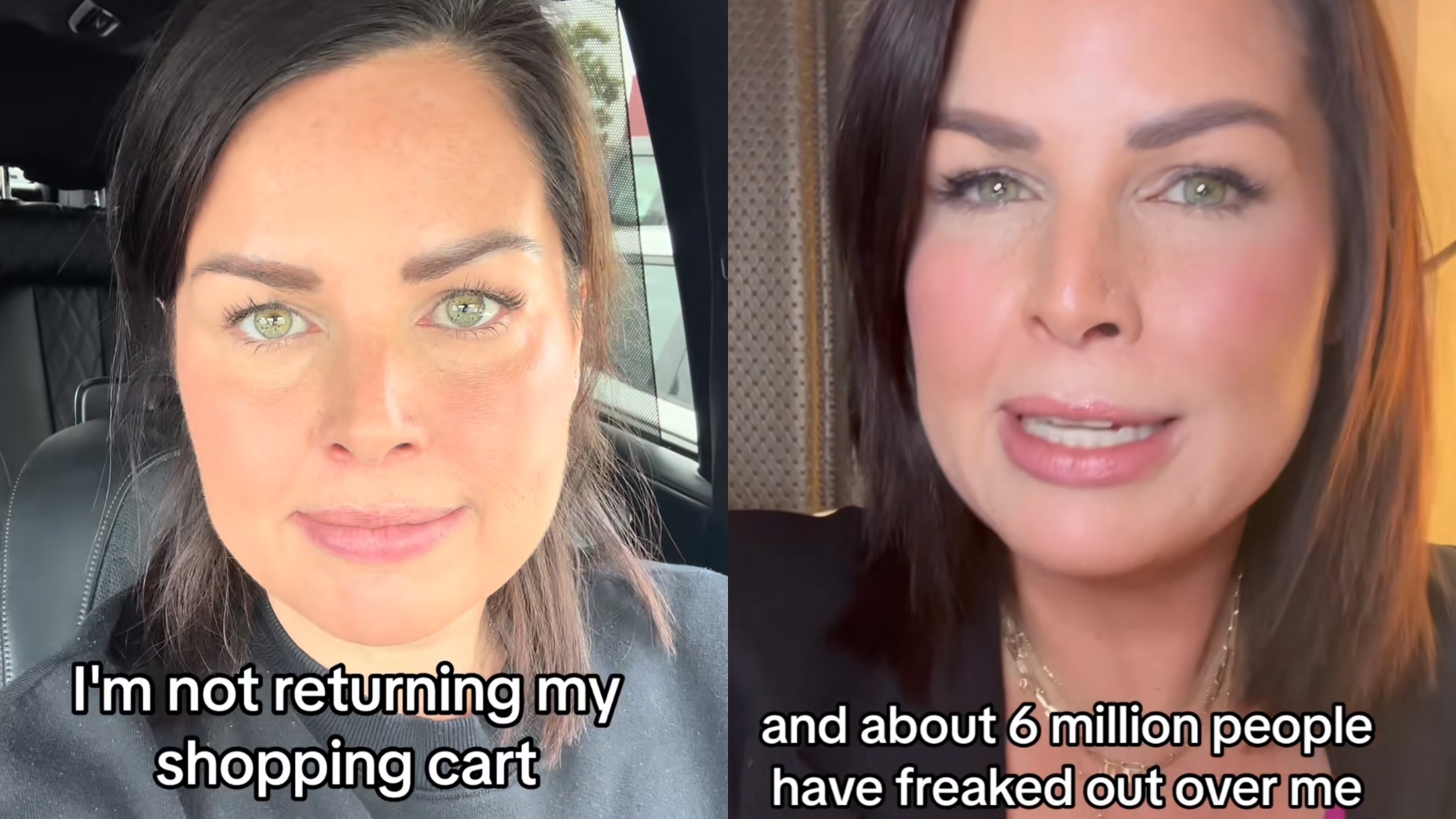 Mom Slammed for Saying She'll 'Never' Return Her Cart After Shopping in