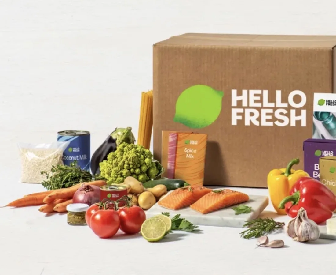 Hello Fresh subscription