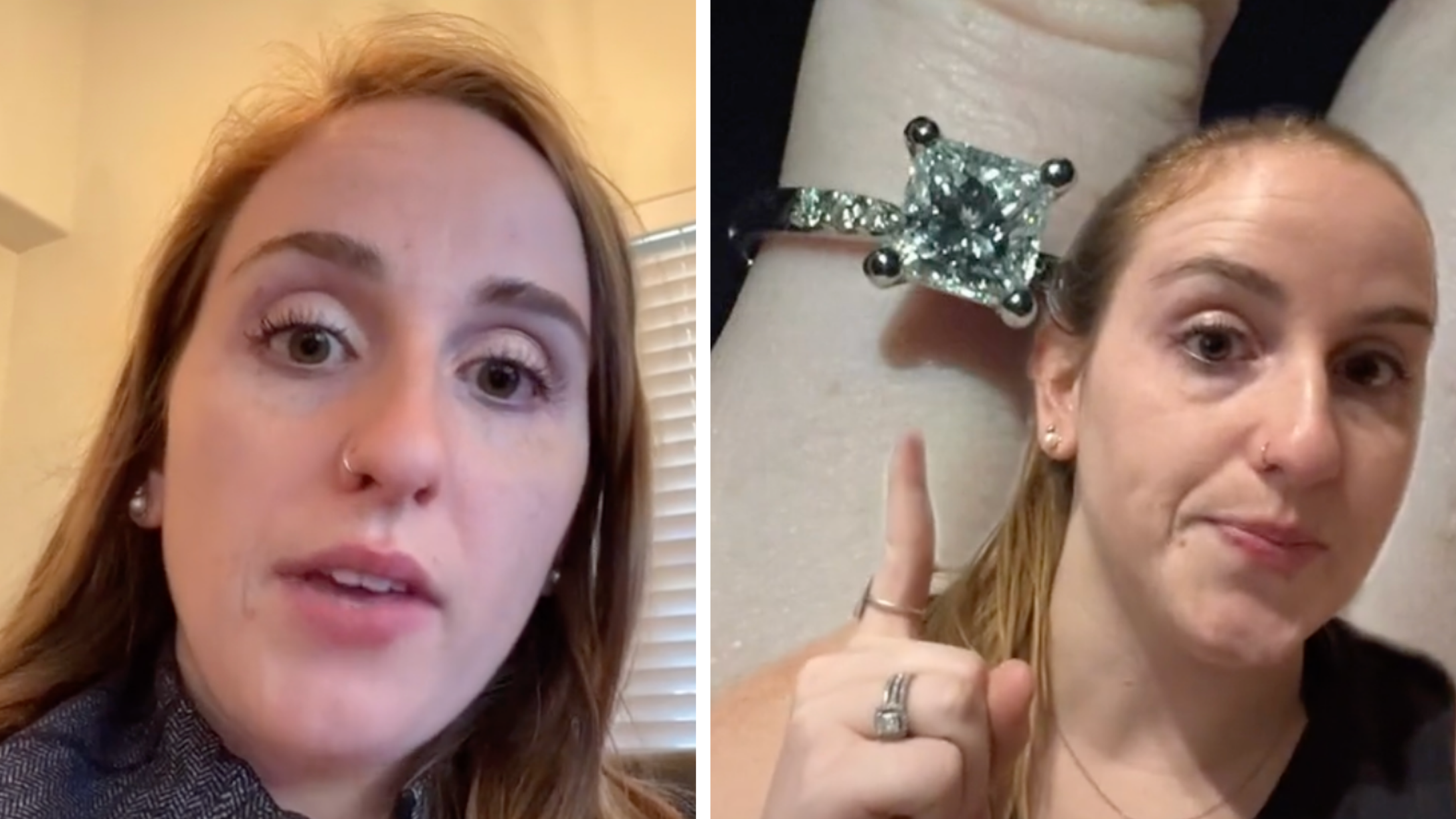 Woman Dares To Say She Didn’t Like Her Engagement Ring & TikTok Thinks
