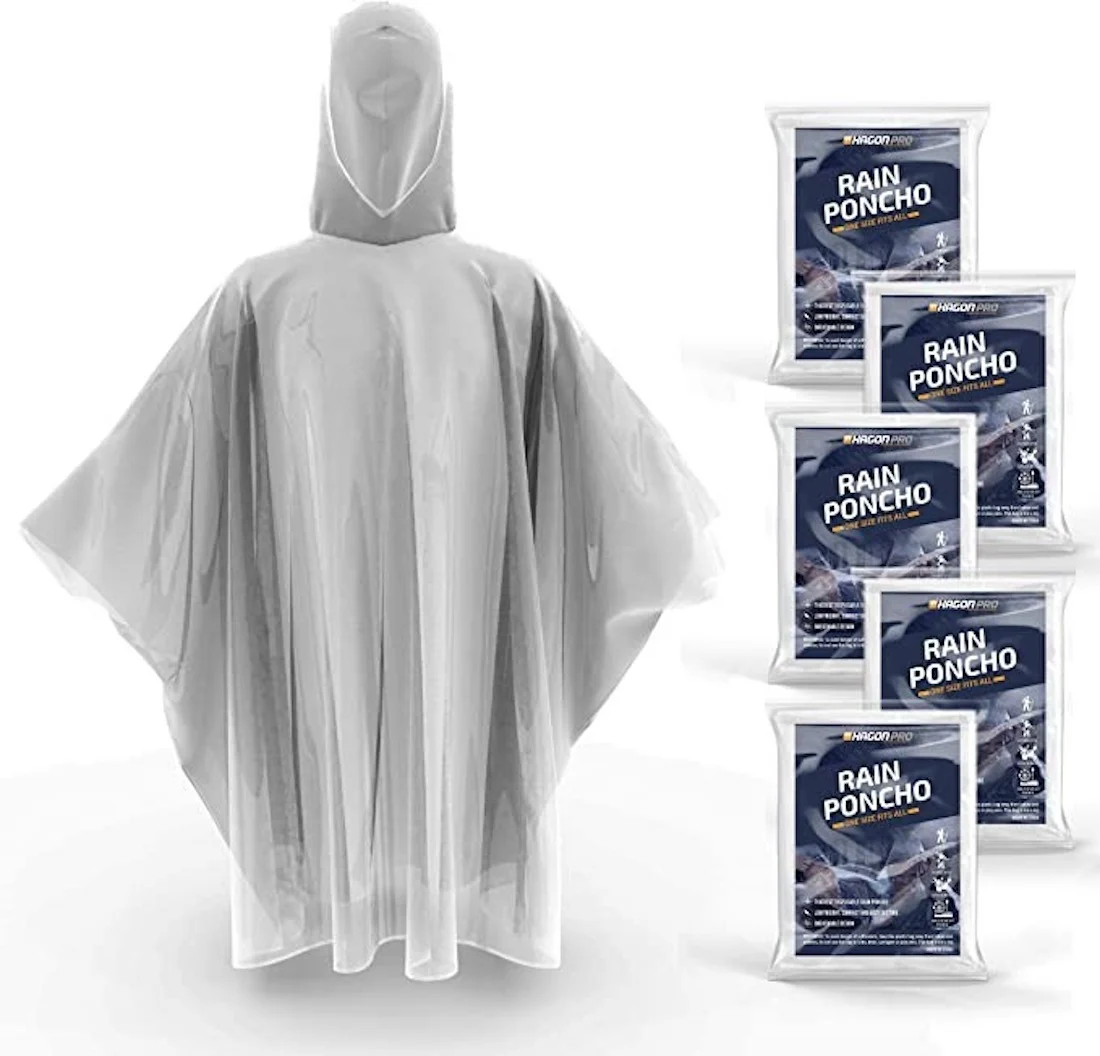 adult rain poncho