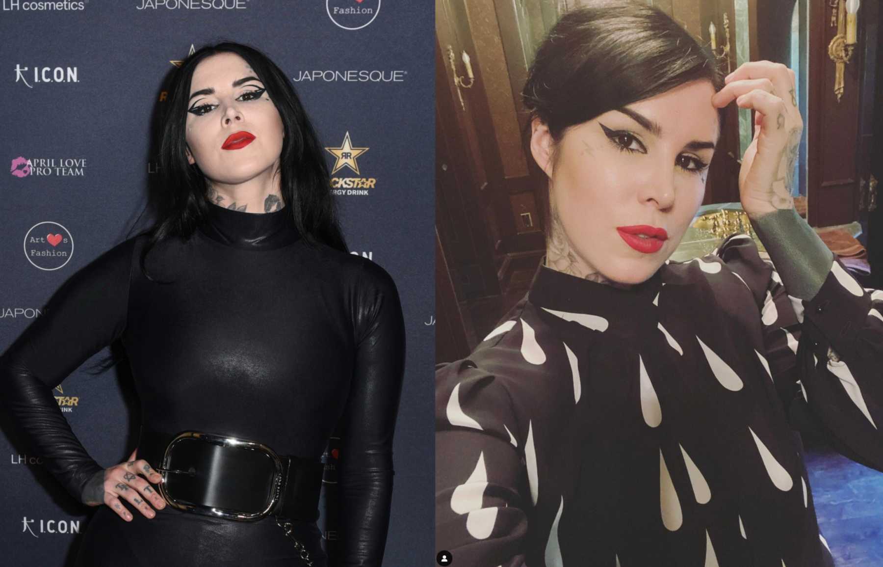 Kat Von D Now Says She Left Witchcraft Because It Made Her 'Miserable ...