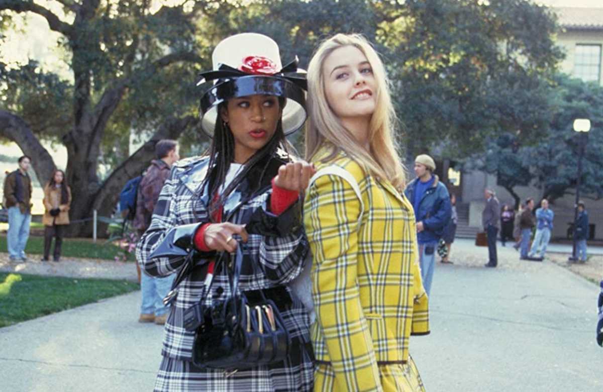 Alicia Silverstone and Stacey Dash in Clueless (1995)