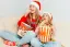 mom and daughter watching christmas movies together-placeholder