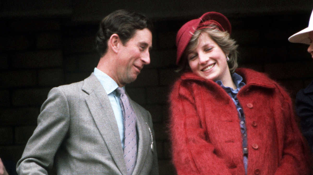 Princess Diana, Prince Charles happy