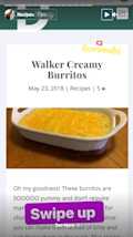 Creamy Burrito recipe