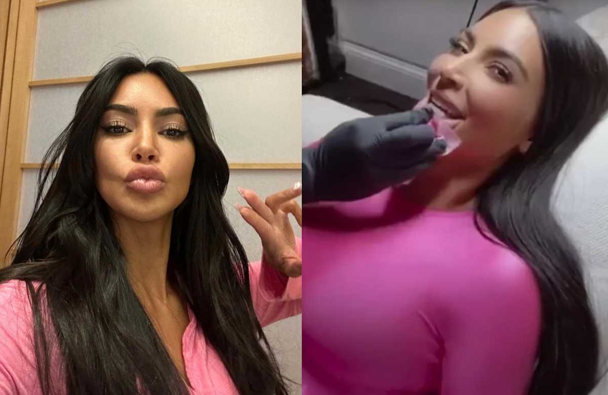 Kim Kardashian Admits She Got a Tattoo After Publicly Swearing She
