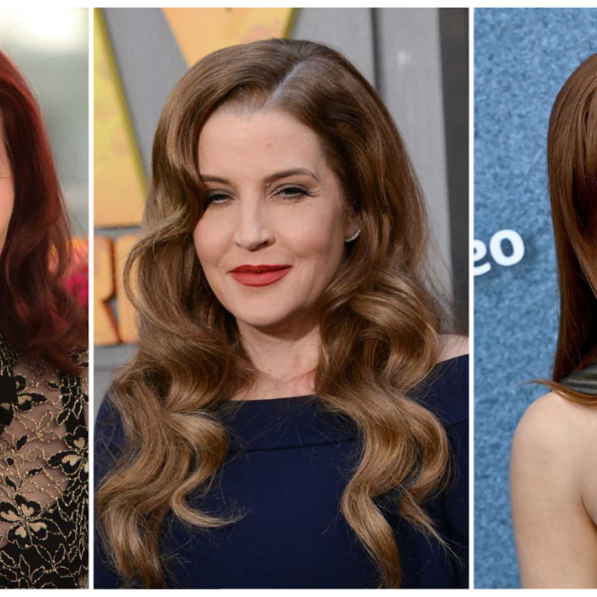 Priscilla Presley, Lisa Marie Presley, Riley Keough 普莉希拉·普雷斯利、丽莎·玛丽·普雷斯利、莱利·基奥