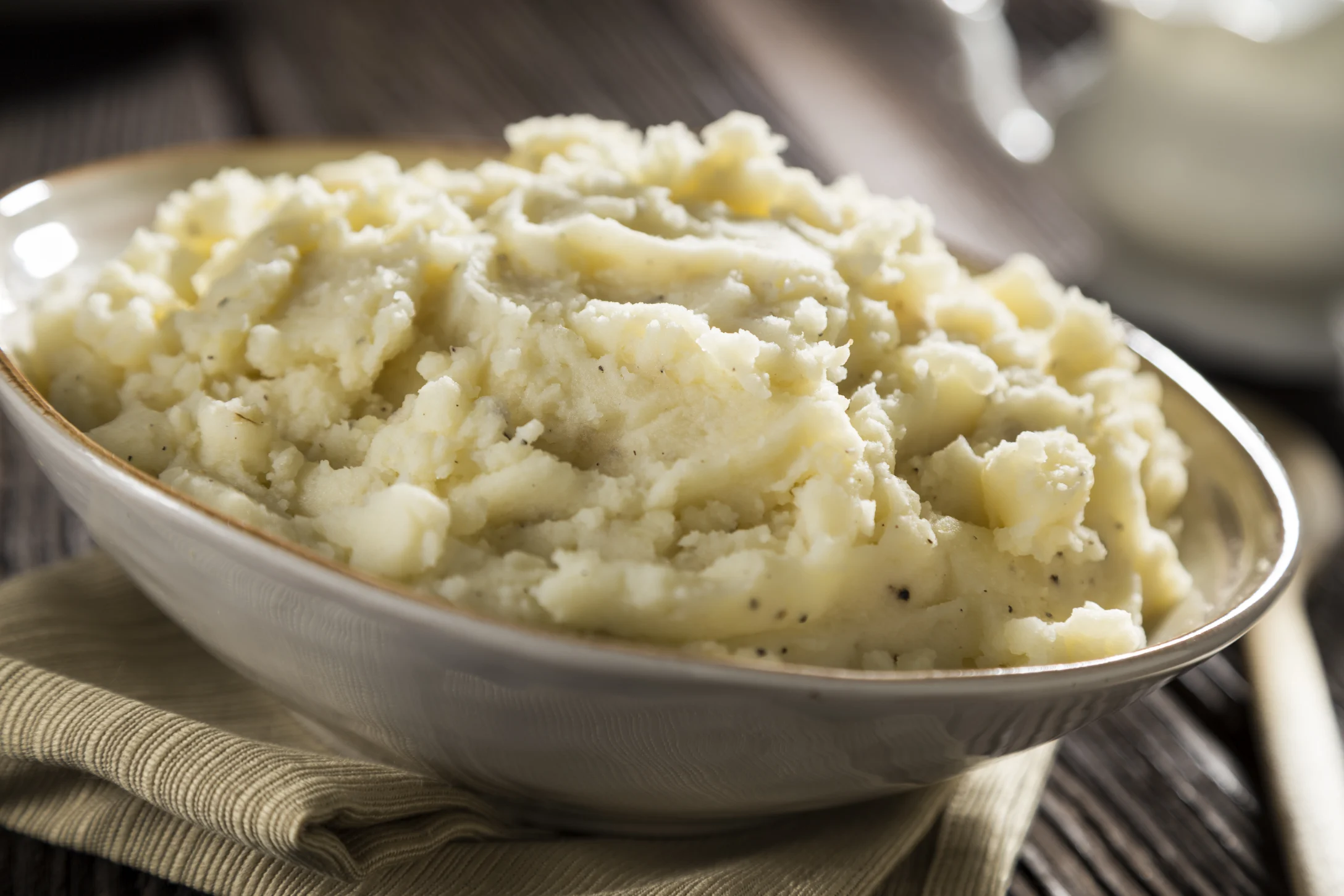 mashed potatoes