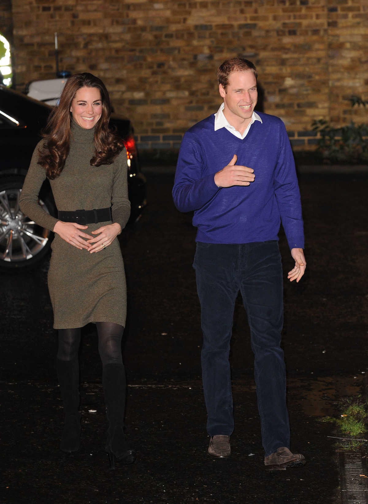 Kate Middleton & Prince William in 2011