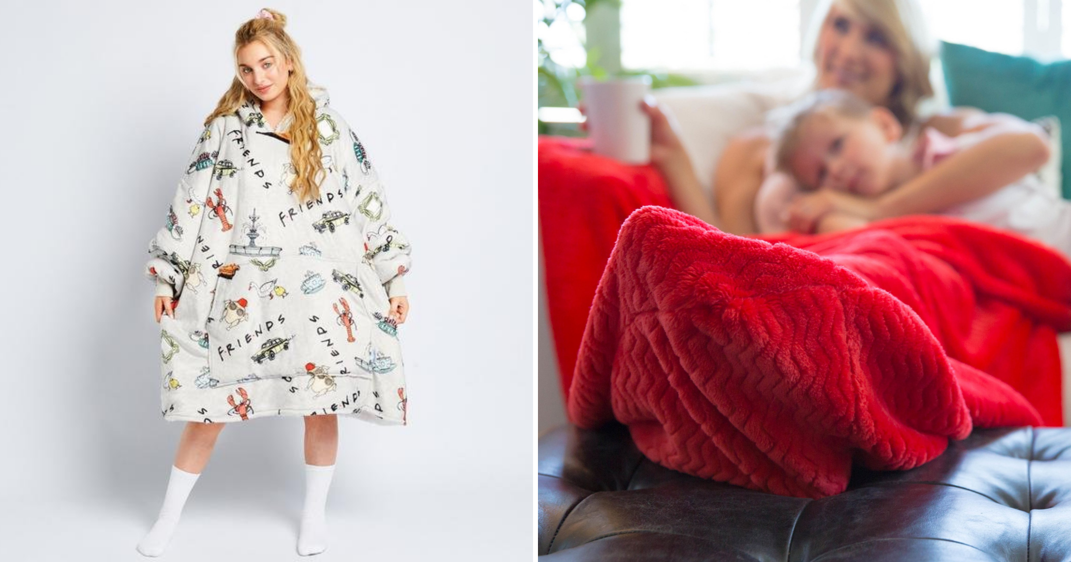 Cozy Gift Box | Comfy Gifts for Moms — NURTURED 9