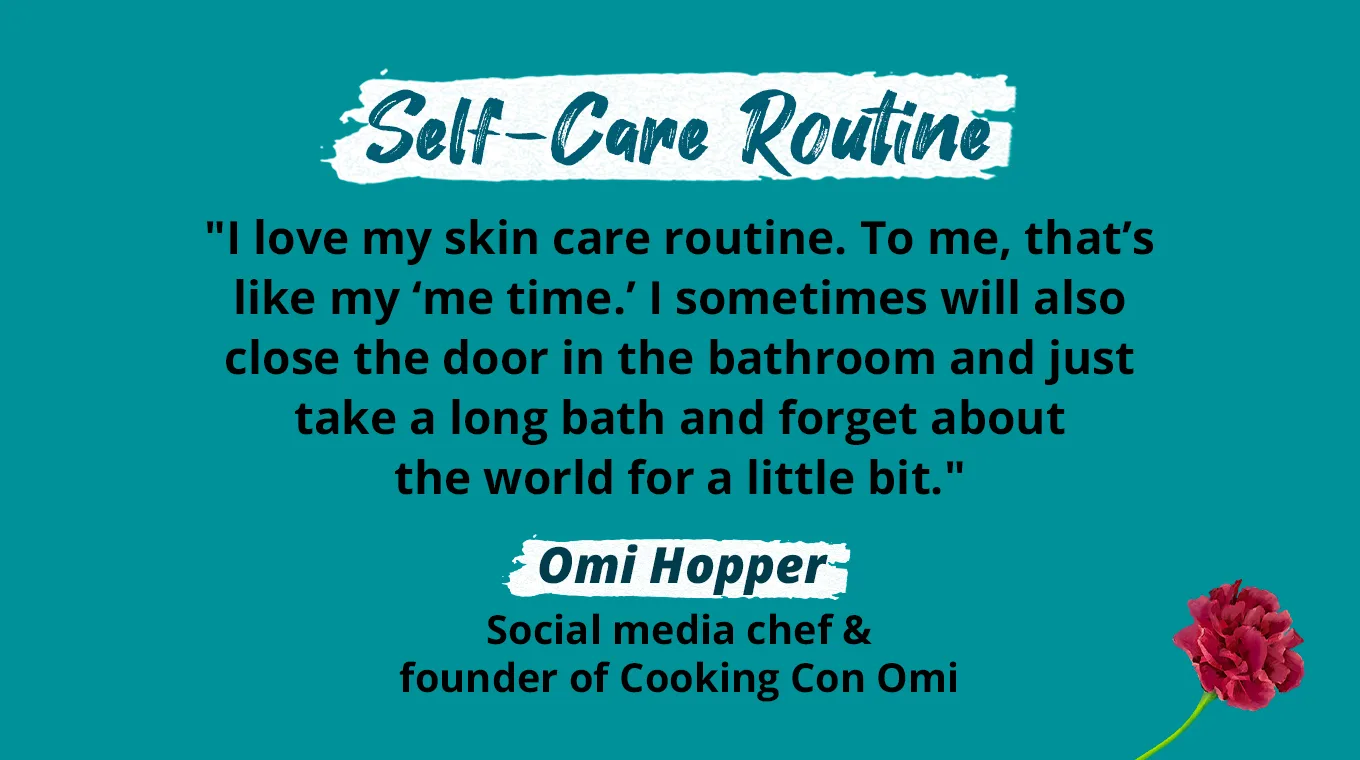 omi hopper self-care