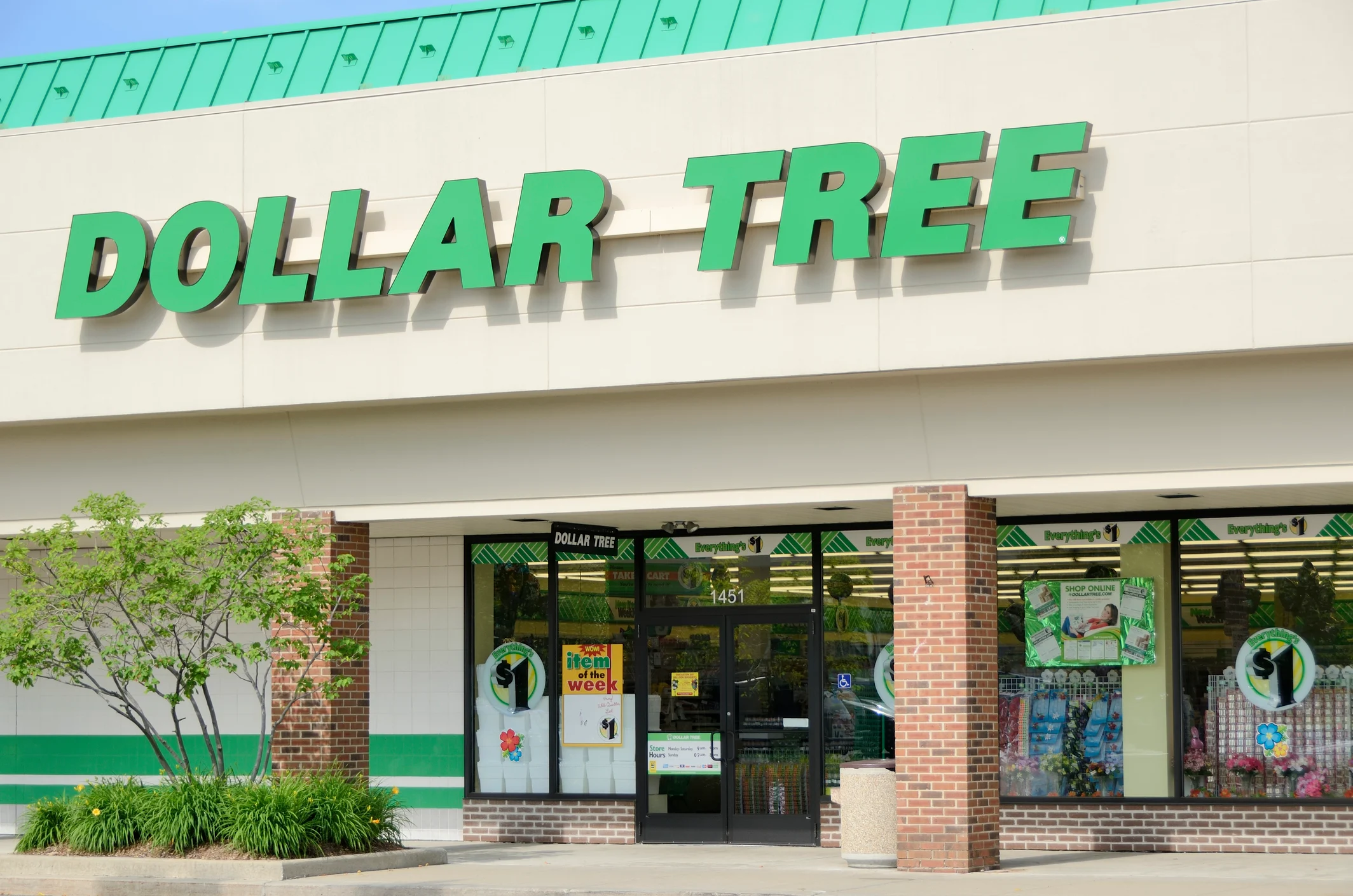 iStock-458943537 Dollar Tree store
