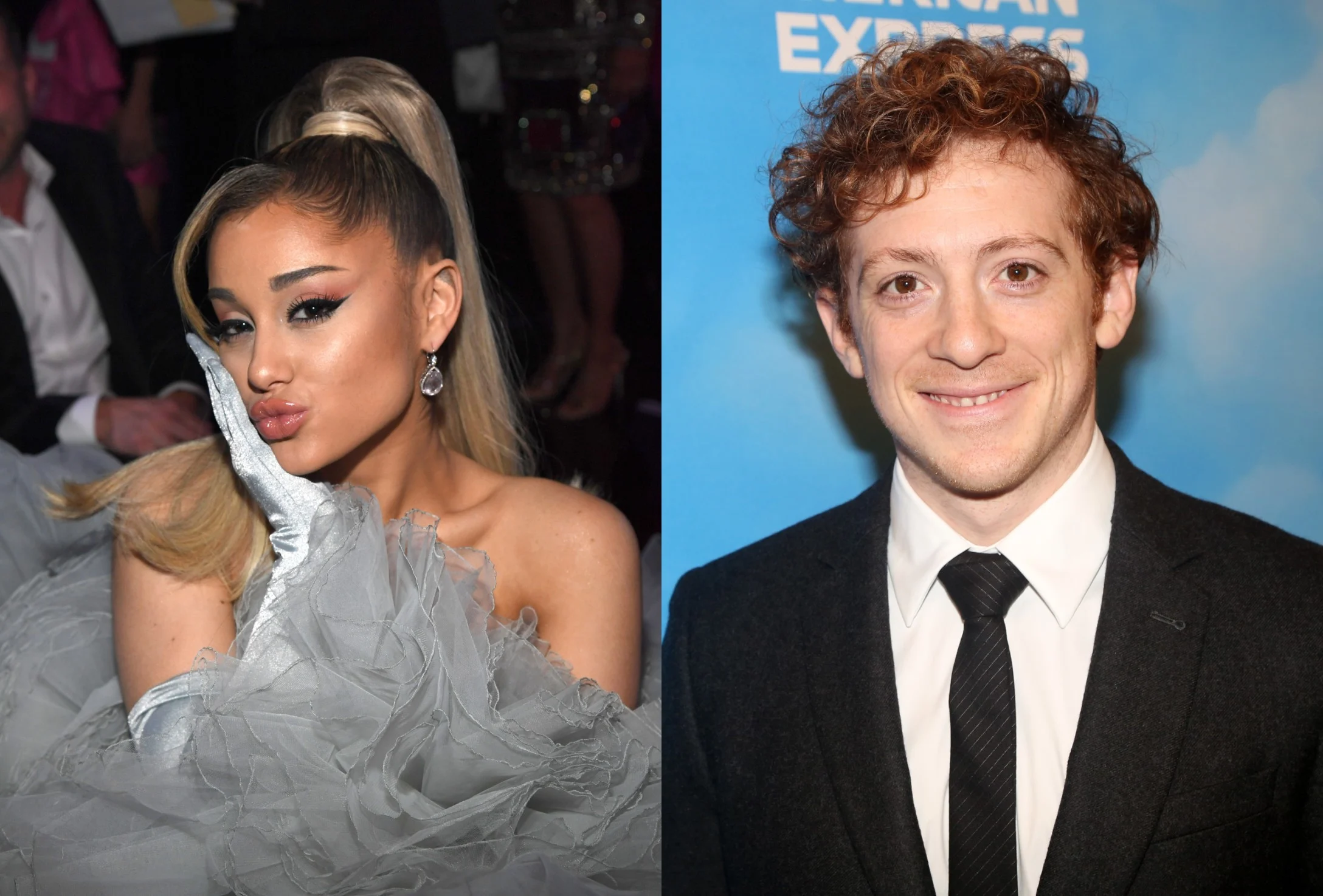 Ariana Grande, Ethan Slater