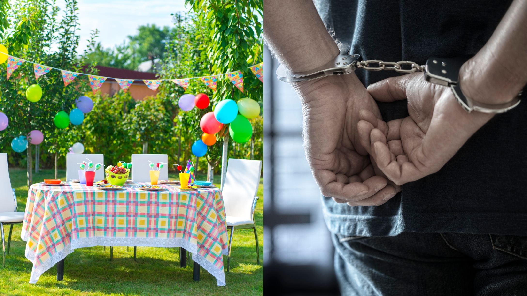 Man Allegedly Tried To Bite Off a Dad's Finger During a Fight at His