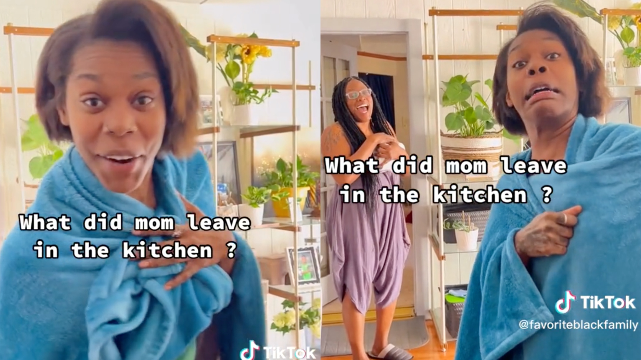 Kids Call Out Mom Over NSFW Kitchen Discovery in Hilarious TikTok Video |  CafeMom.com