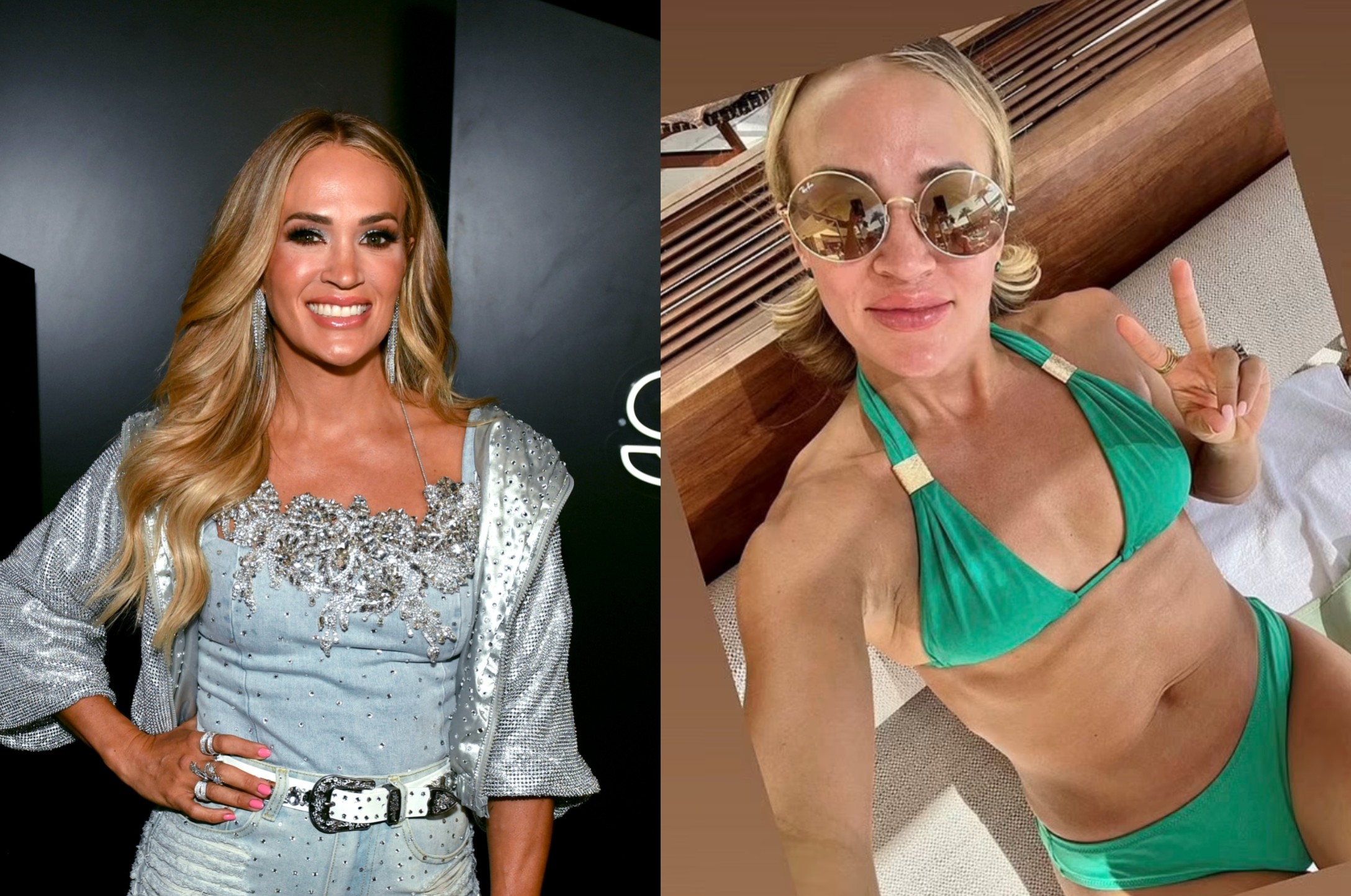 Carrie Underwood Swimsuits Style
