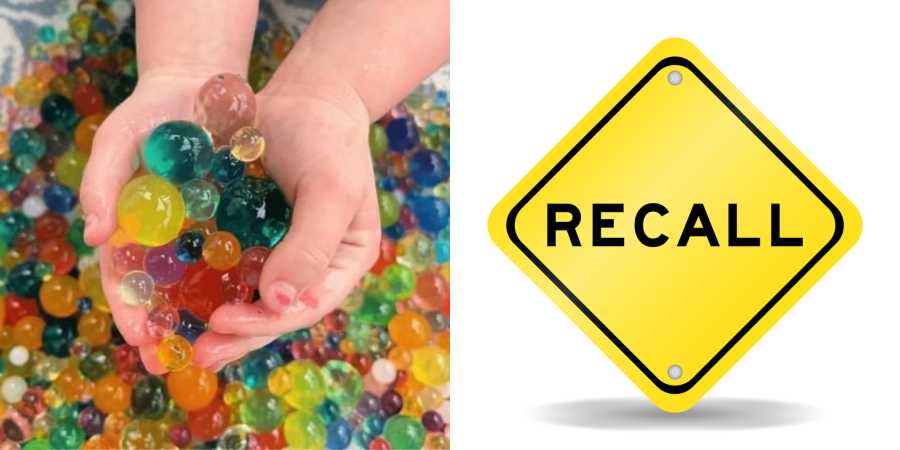 Water Beads Sold at Target Now Recalled After Baby Ingested Bead & Died