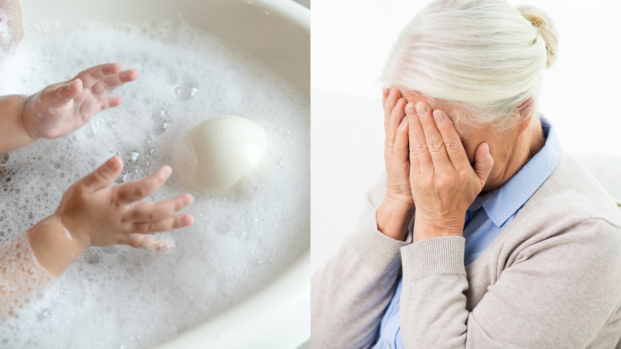 My MIL Freaked Out & Told Me I'm 'Disgusting' Because I Bathe My Kids