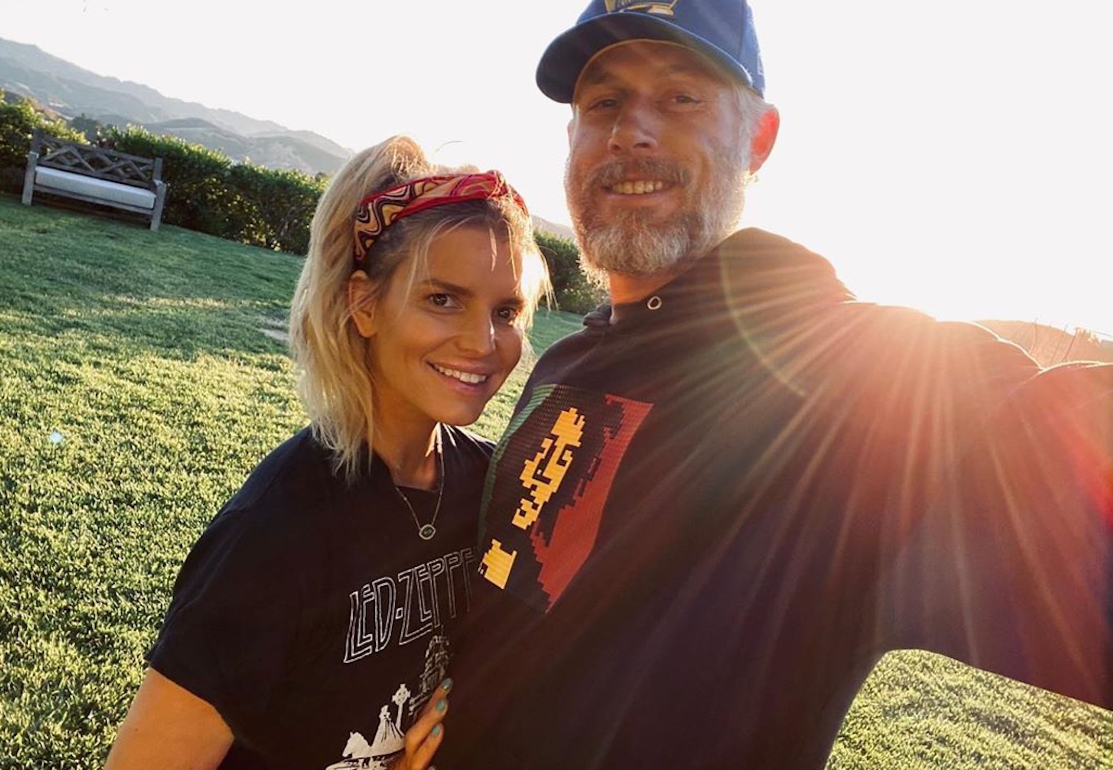 Jessica Simpson Shares Nsfw Photo From Her Pandemic Date Night Cafemom Com