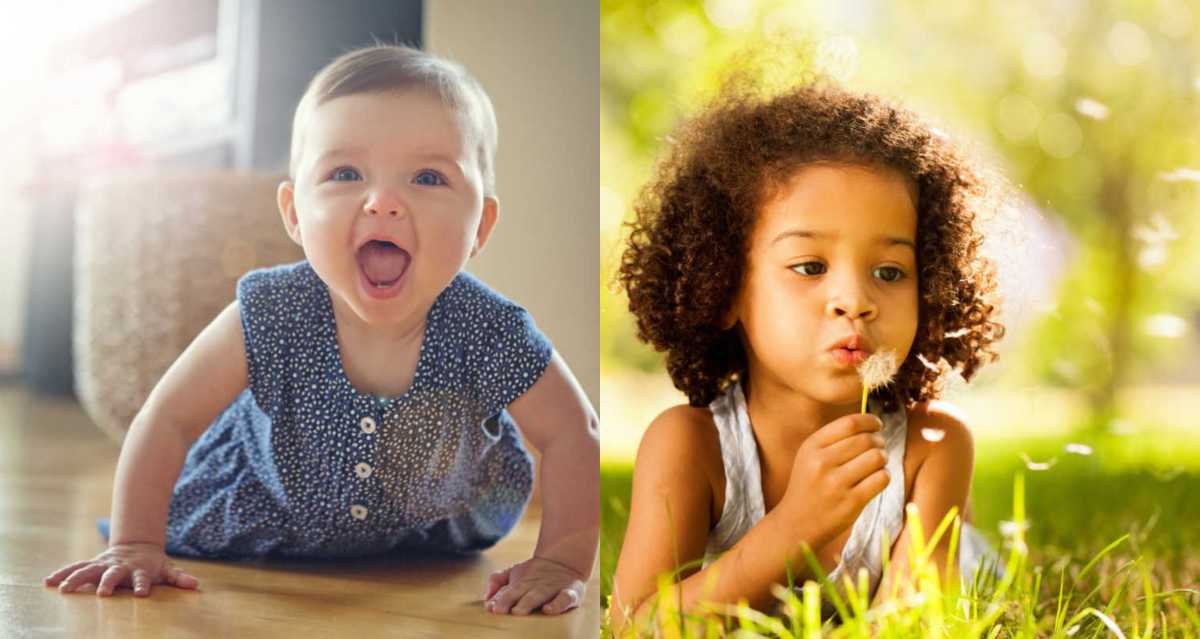 Cute Girl Names to Coo Over - Mama Natural