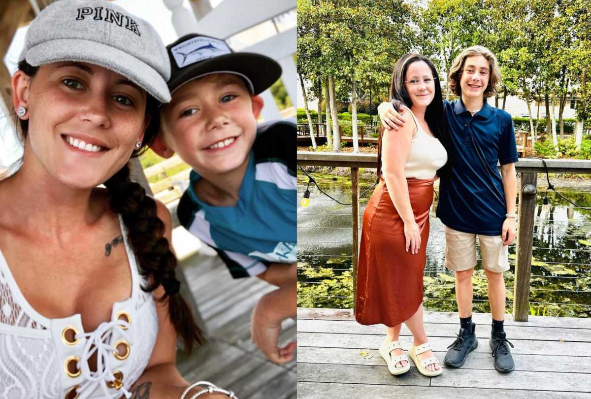 Teen Mom Star Jenelle Evans Son Jace Turns 14 — Here S What He Looks Like Now