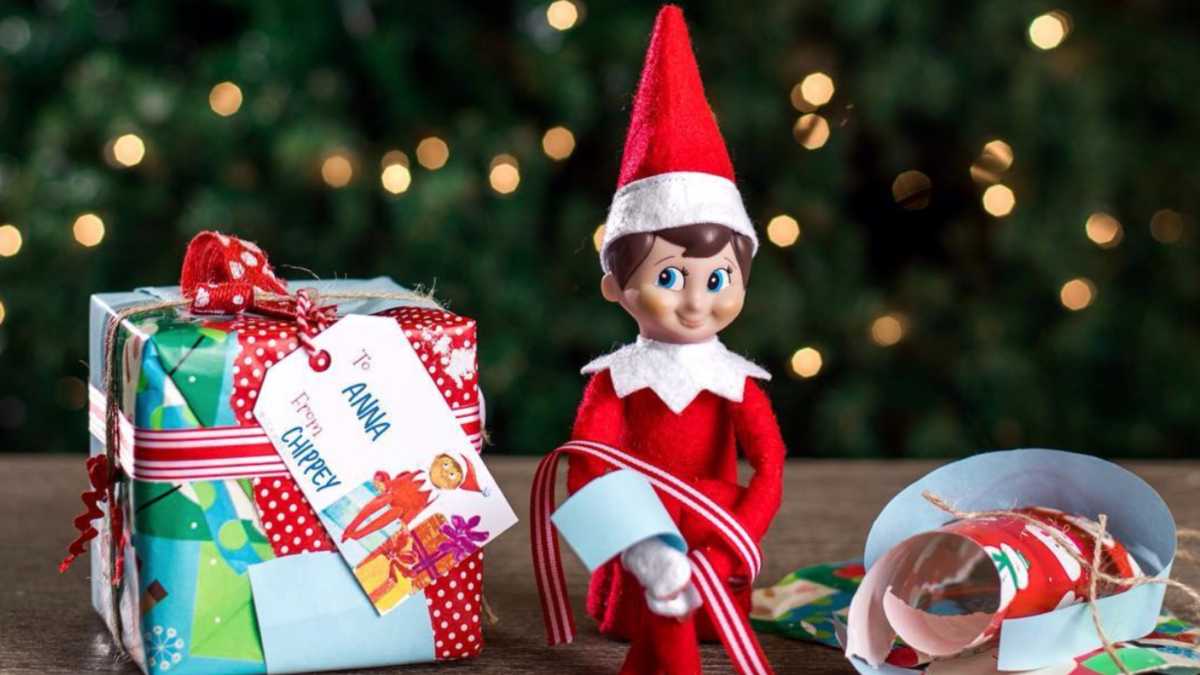World's Smallest - Elf on the Shelf - Light Boy