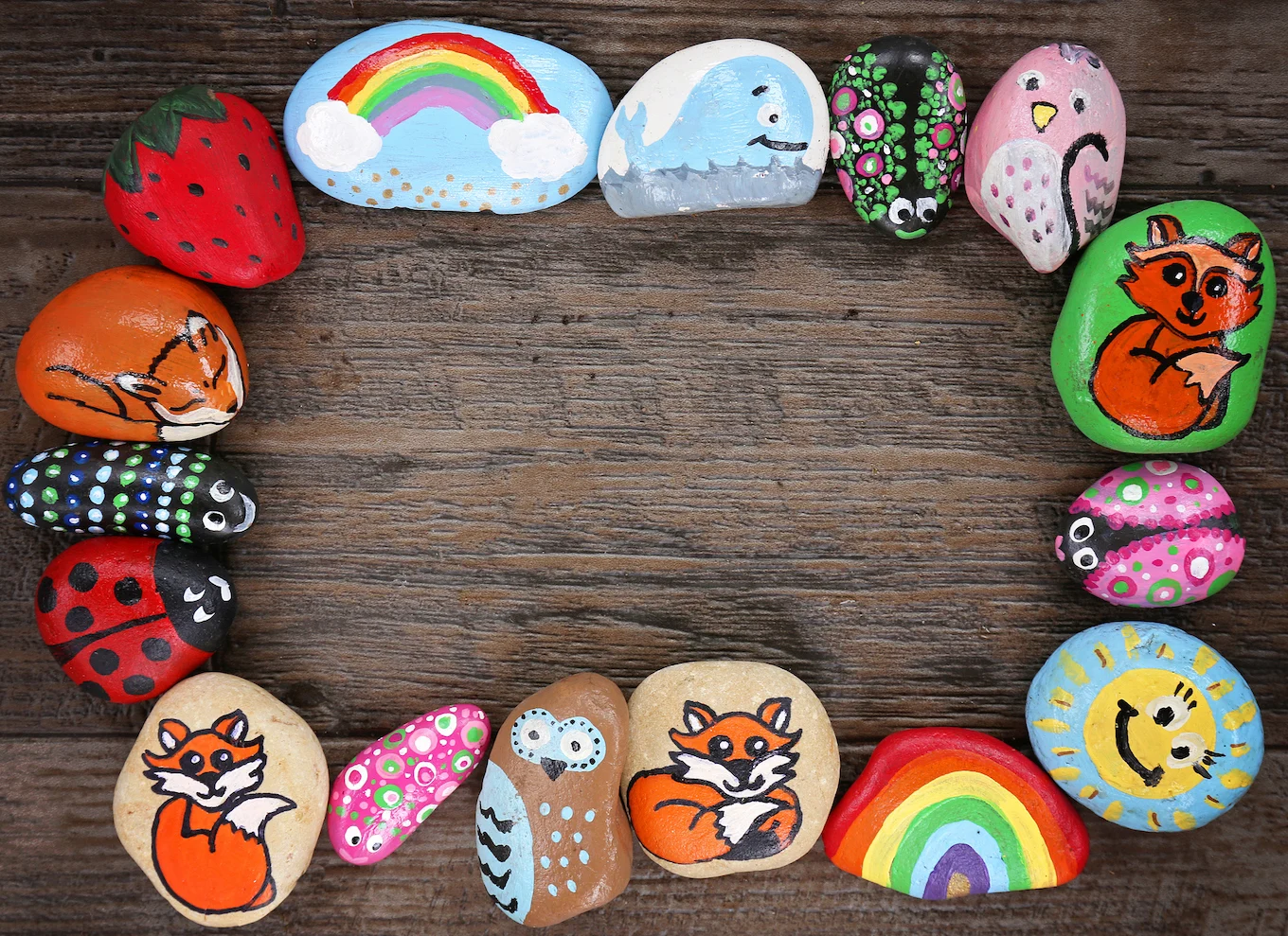 painted rocks