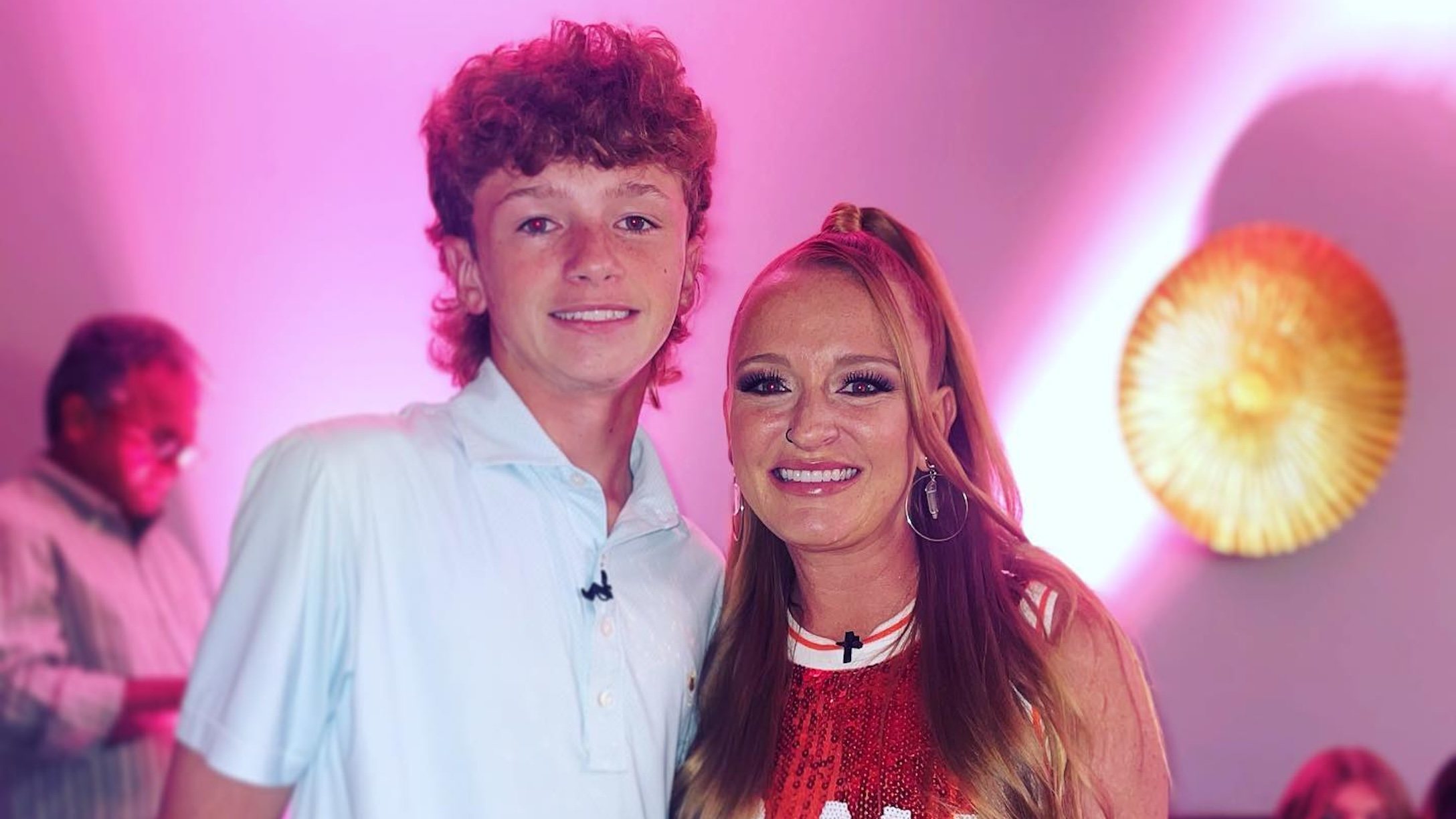 'Teen Mom's Maci Bookout Gives Update on CoParenting With Son Bentley